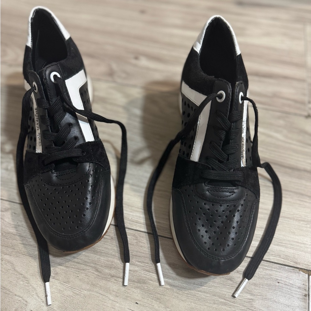 Michael Kors New Black and White Sneakers